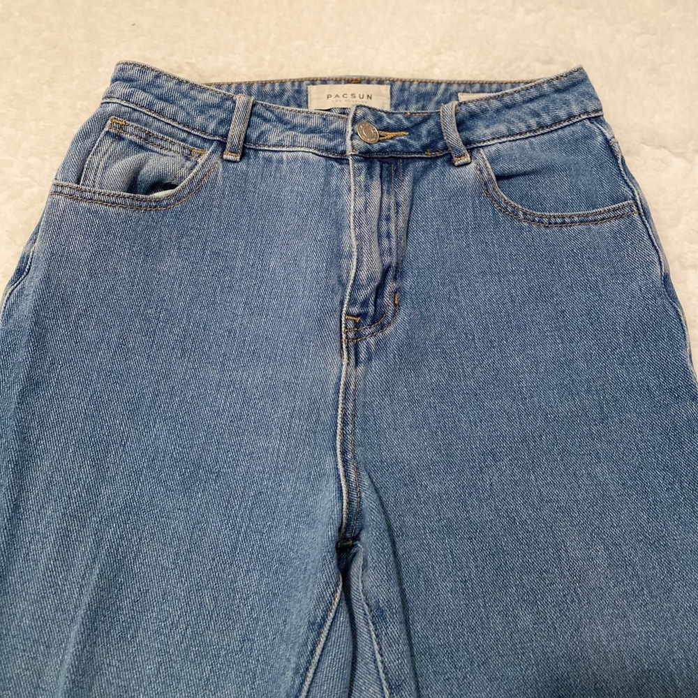 pacsun mom jeans